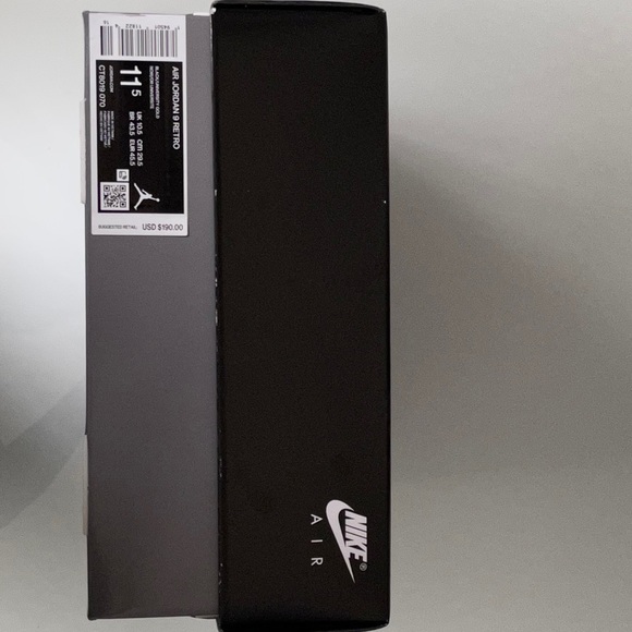 SOLD NIB Jordan 9 University Gold - Picture 10 of 13